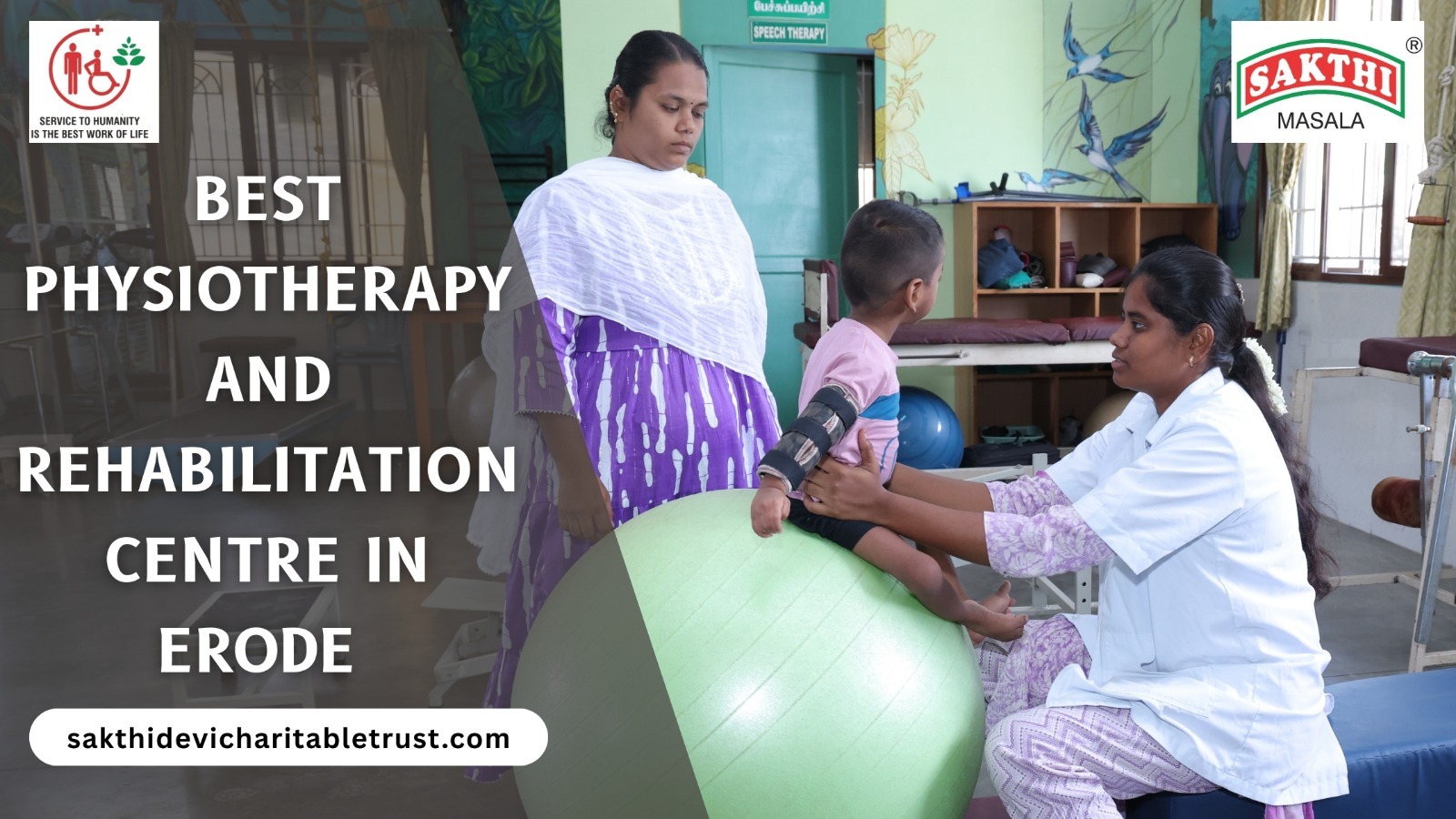 Sakthi Rehabilitation Centre – best Rehabilitation Centre for Special children in Erode