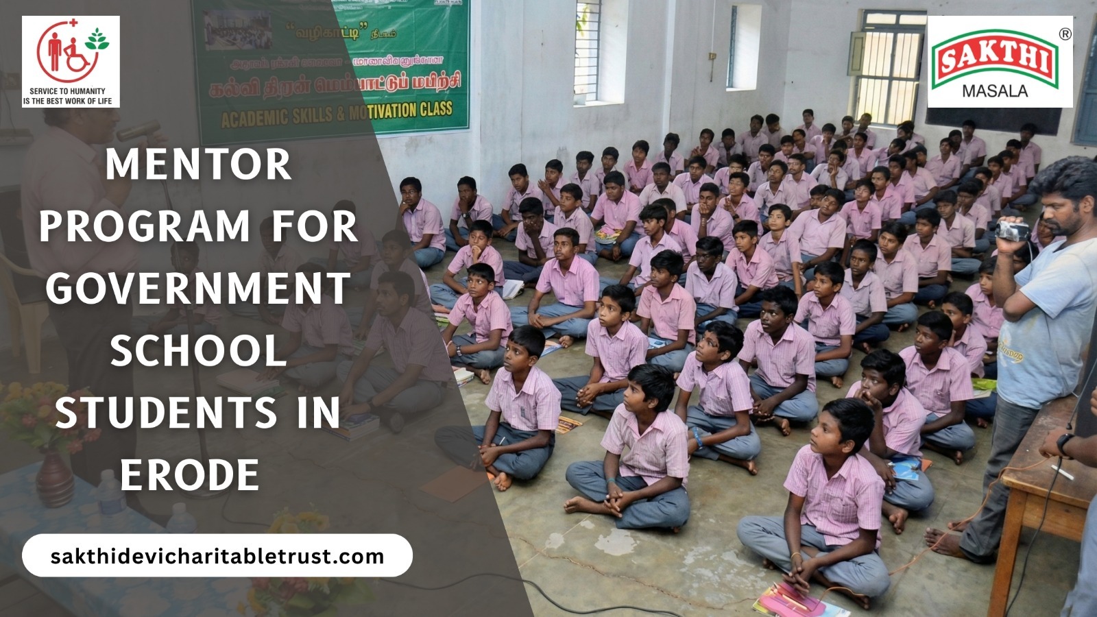 Guiding Government School Students: Inside SakthiDevi charitable Trust’s Vazhikatti Program for Rural Education Growth