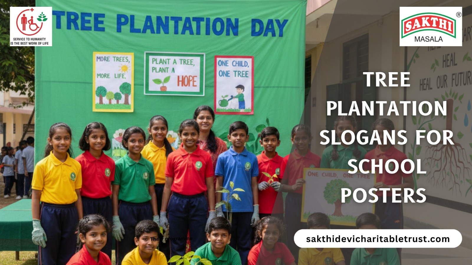 Tree Plantation Slogans for School Posters – Student-Friendly & Easy to Use