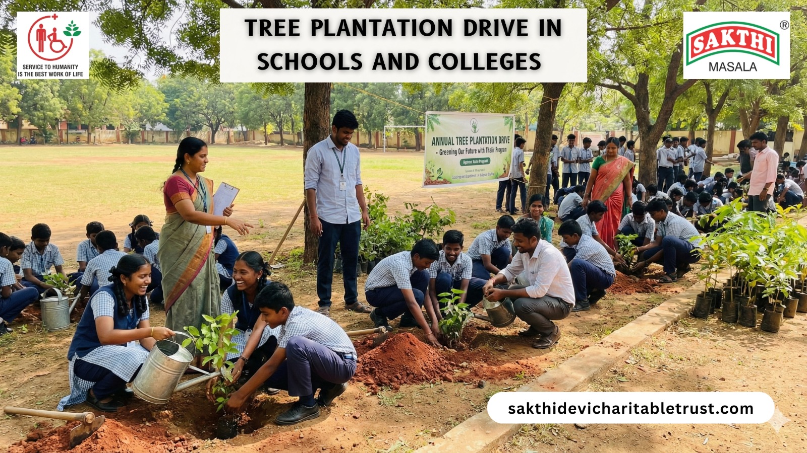 Step-by-Step Guide for Planning a Tree Plantation Drive in Schools and Colleges